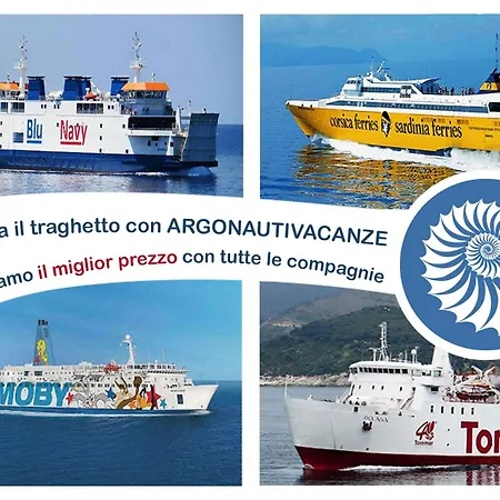 빌라 Presaccia Di Argonautivacanze *